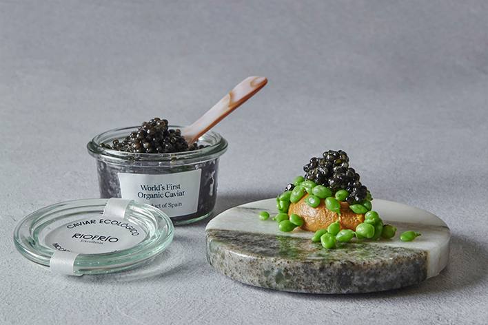 Menú Caviar